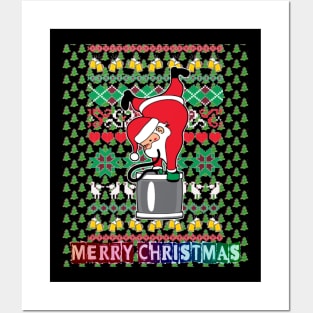 MERRY CHRISTMAS Posters and Art